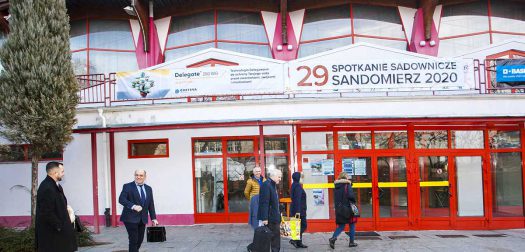 Relacja z Targów Sadowniczych w Sandomierzu  29-30 styczeń 2020